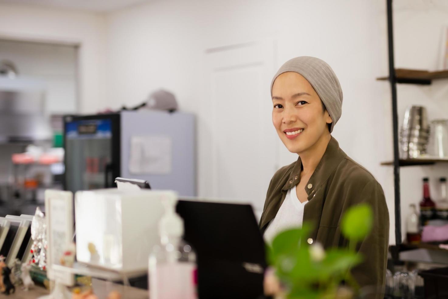 Professional analyzing supply chain data and transportation routes