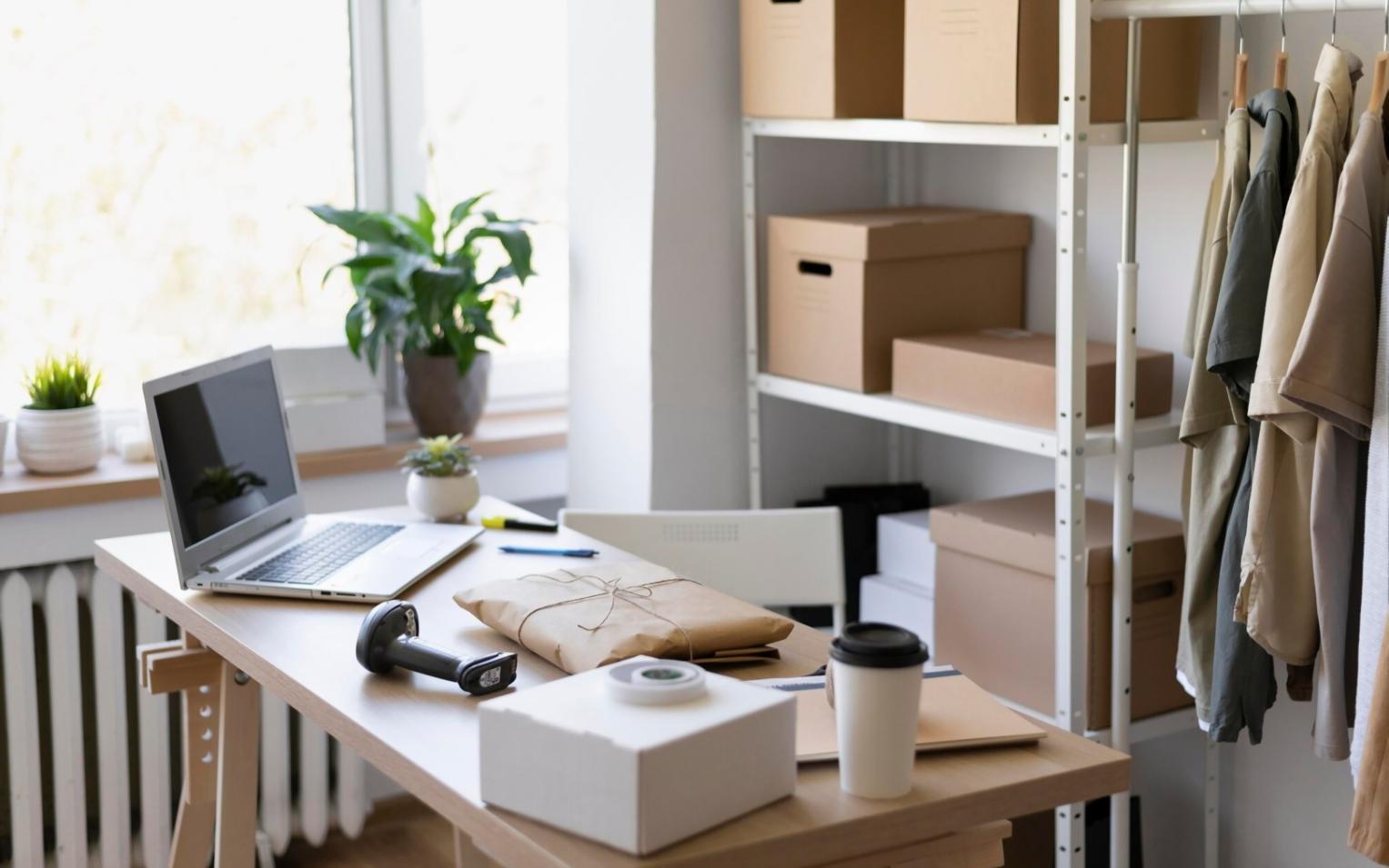 Financial planning documents and calculator showing careful budget preparation